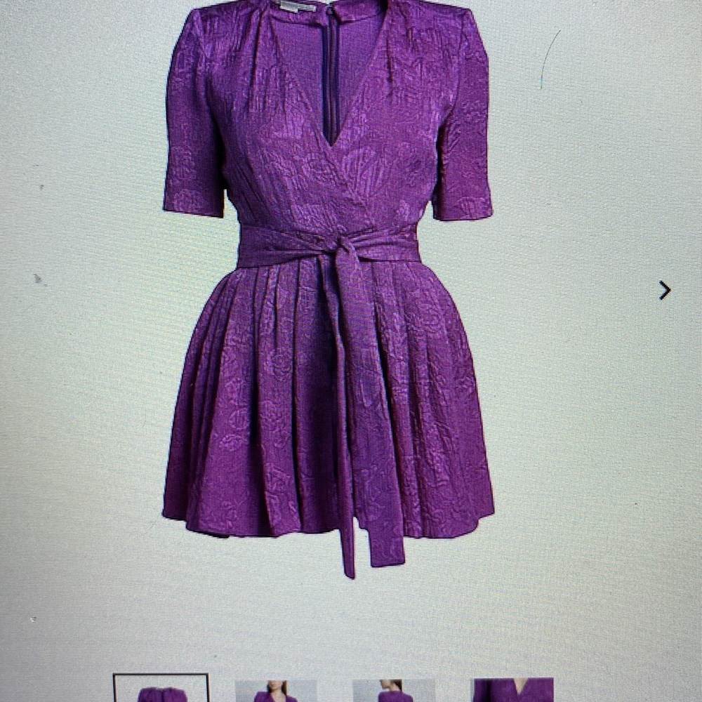 Stella McCartney jumpsuit/one piece purple size 6-8 US - Picture 5 of 7